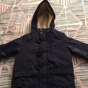 Navy Blue Coat
